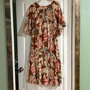 Anthropologie dress size medium never worn